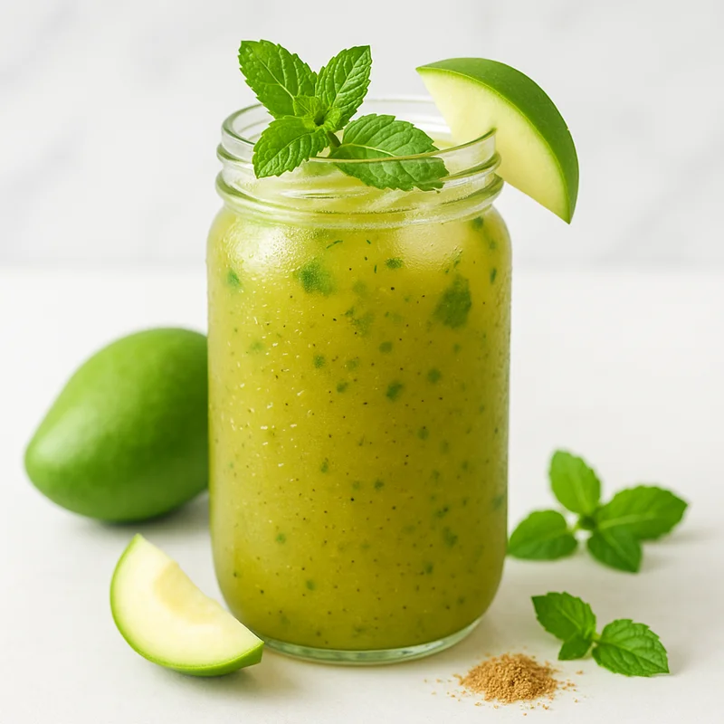 Aam Panna Raw Mango Cooler — Juice
