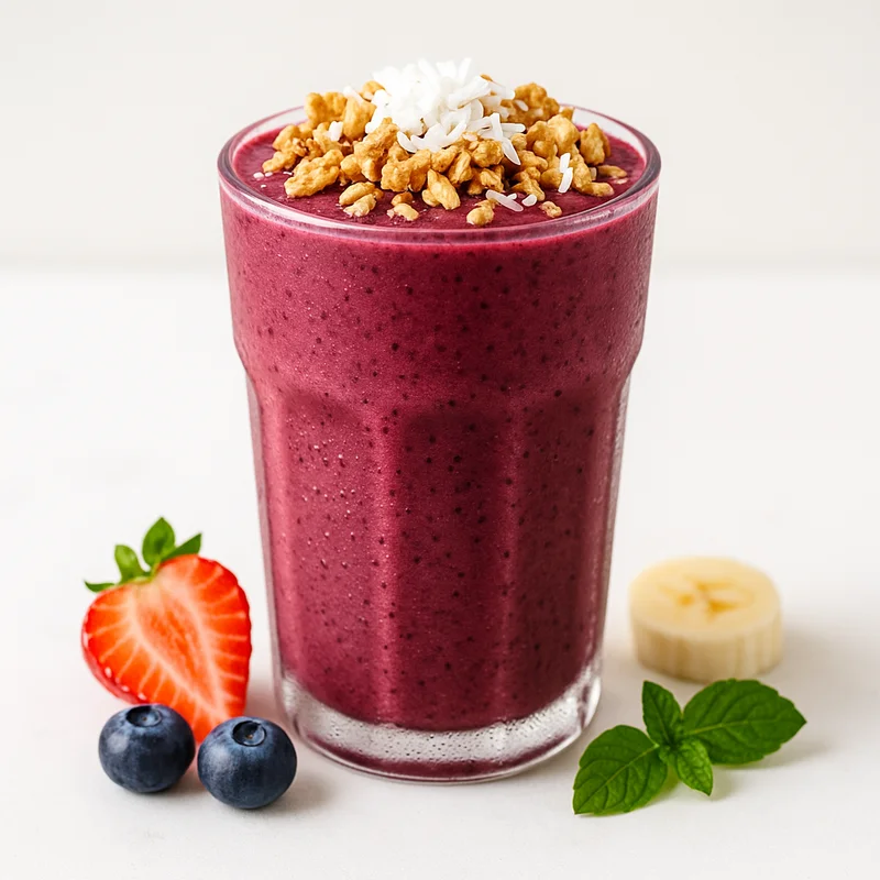 Acai Bowl Smoothie — Smoothie
