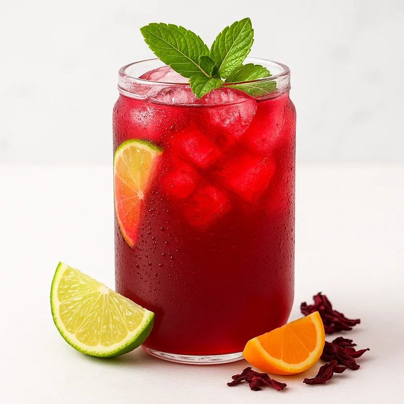 Agua Fresca de Jamaica — juice recipe