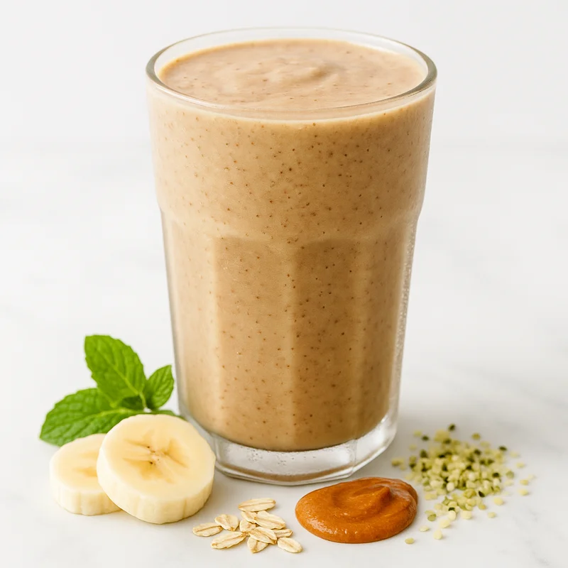 Almond Butter Power Smoothie — smoothie recipe