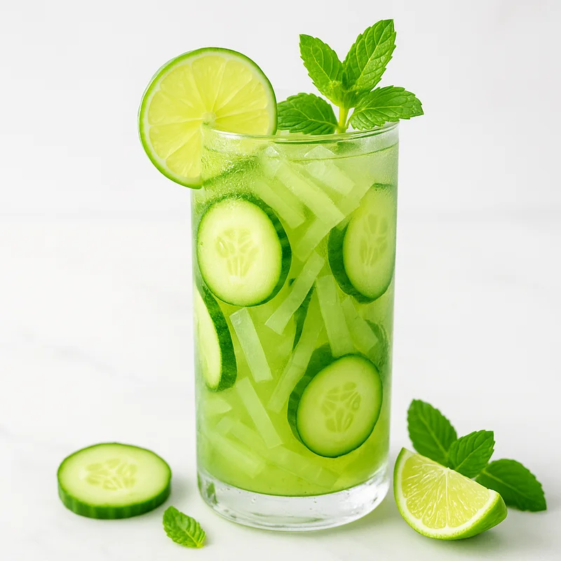 Aloe Cucumber Cooling Water — Infused Water