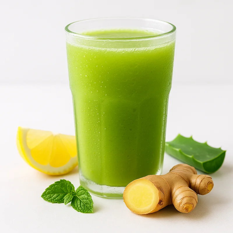 Aloe Ginger Gut Healer — Shot