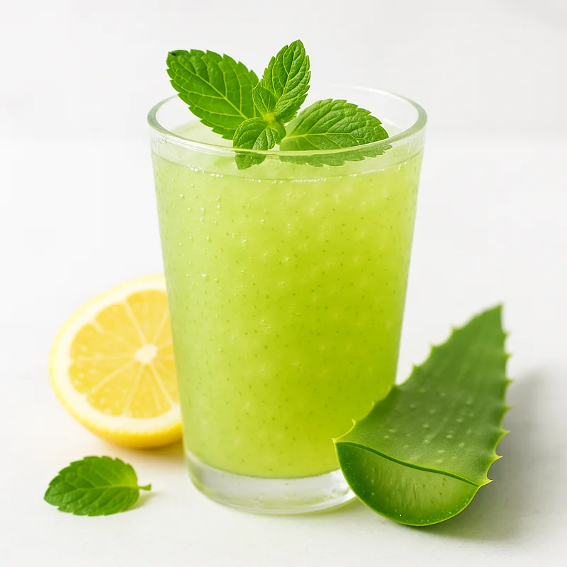 Aloe Vera Detox Cleanse Shot — shot recipe