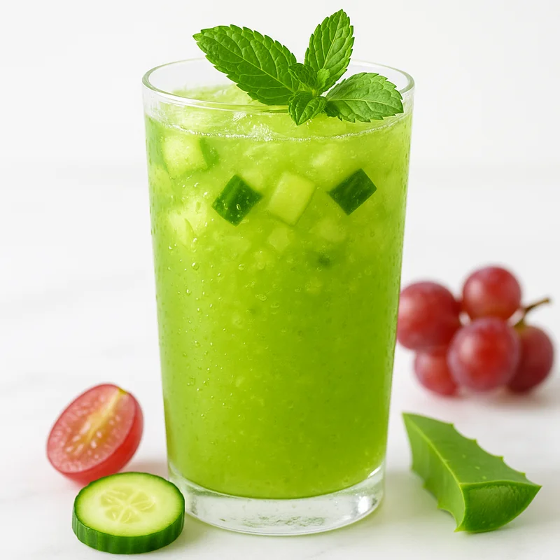 Aloe Vera Skin Healing Juice — juice recipe