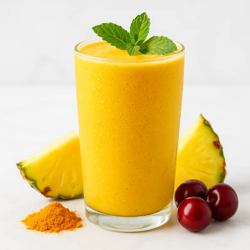 Anti-Inflammation Turmeric Recovery — Smoothie