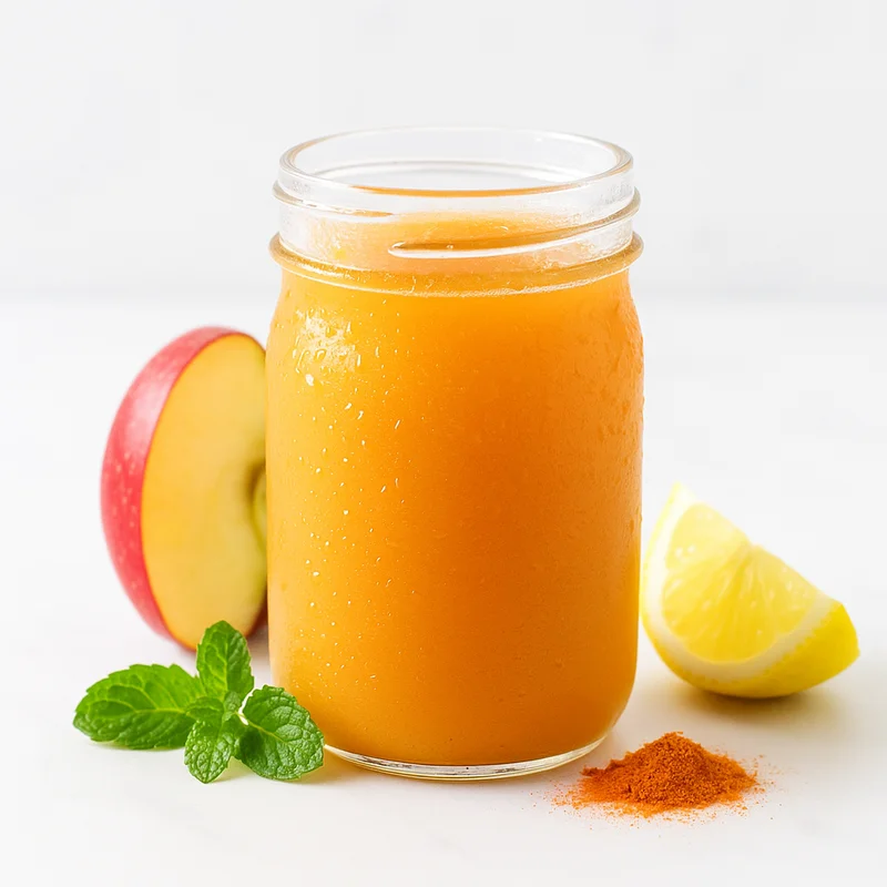 Apple Cider Vinegar Detox Shot — shot recipe