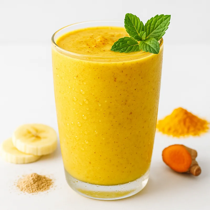 Ashwagandha Golden Milk Smoothie — Smoothie