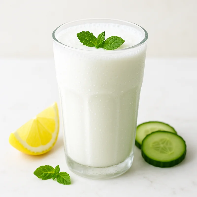 Ayran Turkish Yogurt Drink — smoothie recipe