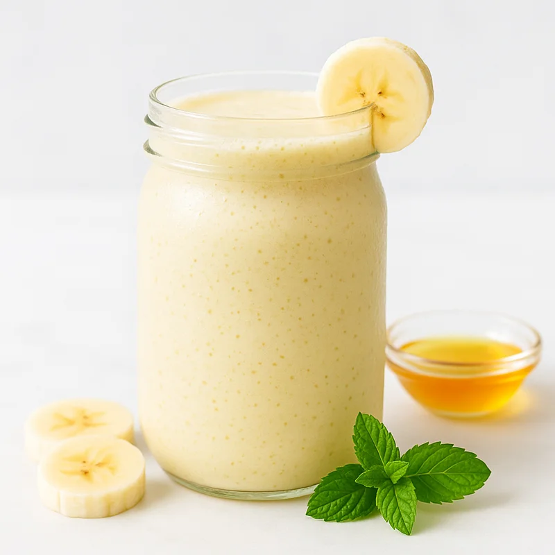 Banana Honey Bear Smoothie — Smoothie