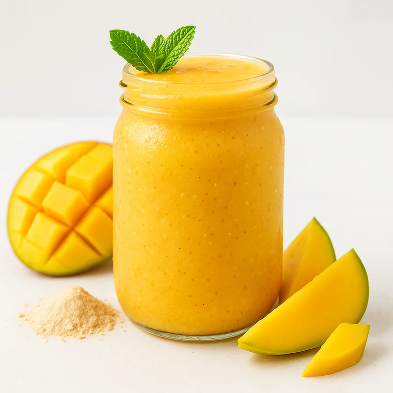 Baobab Mango Smoothie — Smoothie