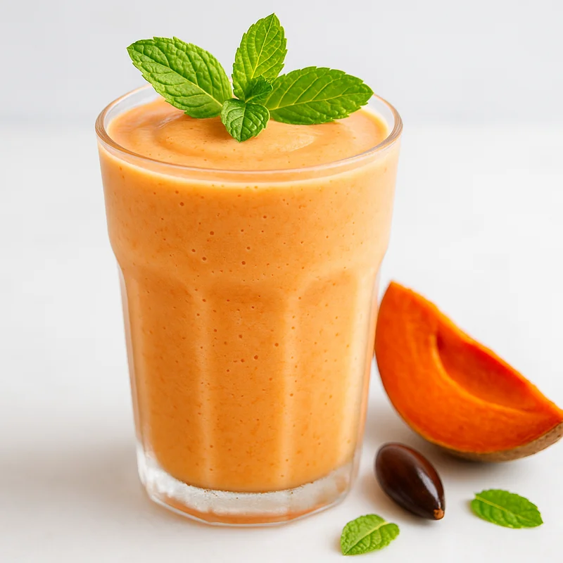 Batido de Mamey — smoothie recipe
