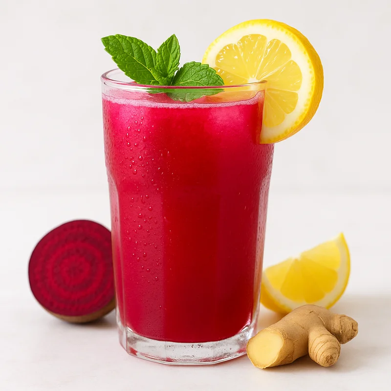 Beet Ginger Lemonade — Juice