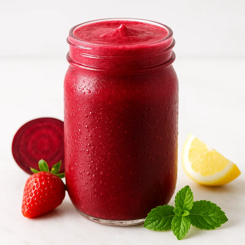 Beet Pre-Workout Power Smoothie — Smoothie