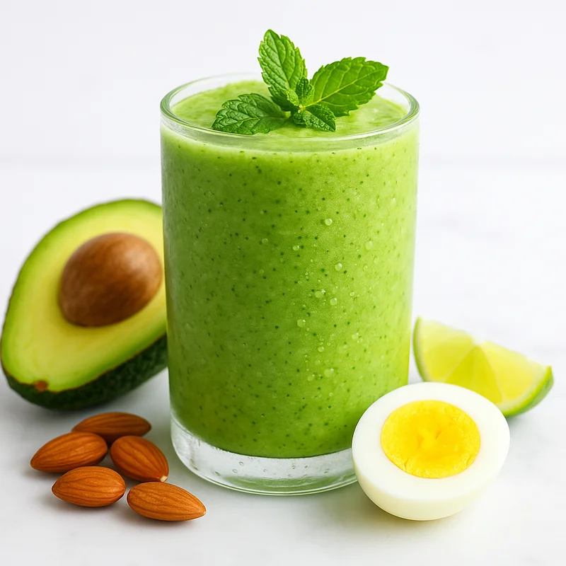 Biotin Hair Growth Smoothie — smoothie recipe