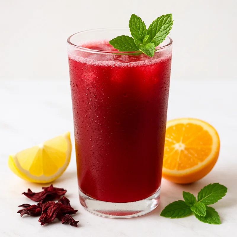 Bissap Senegalese Hibiscus Juice — juice recipe