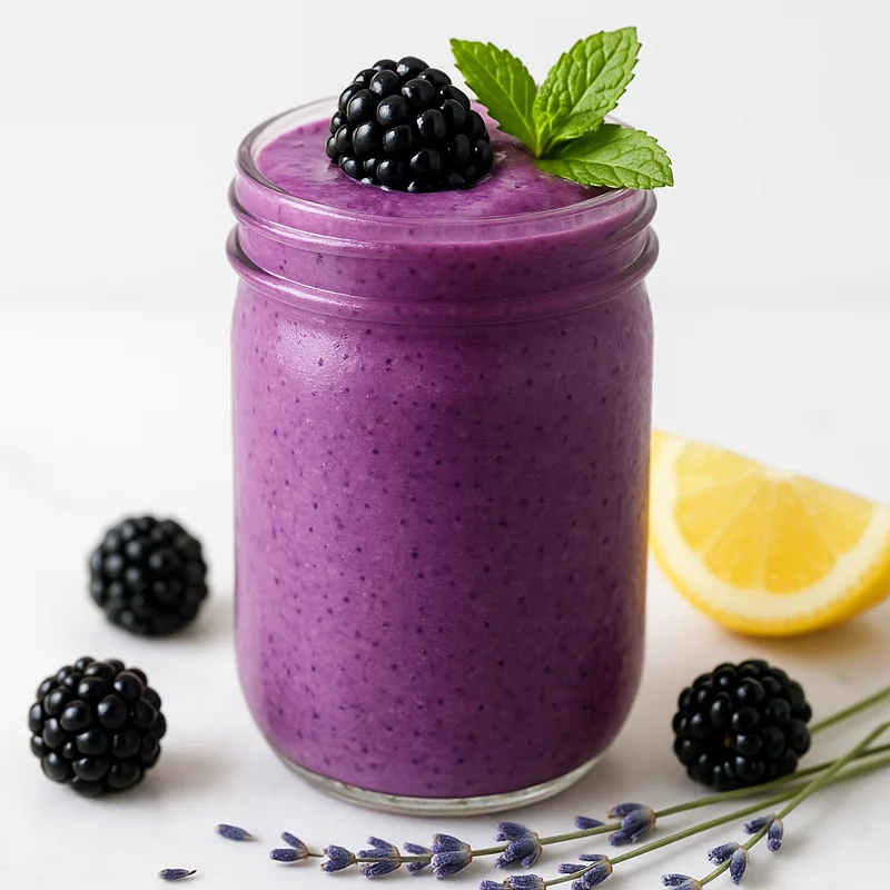 Blackberry Lavender Dream — Smoothie