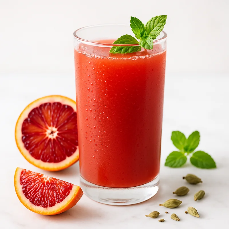 Blood Orange Cardamom Nectar — Juice