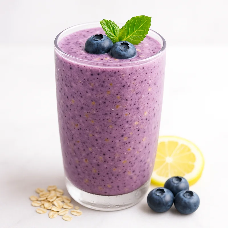 Blueberry Muffin Smoothie — Smoothie