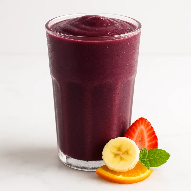 Brazilian Acai Na Tigela Base — Smoothie