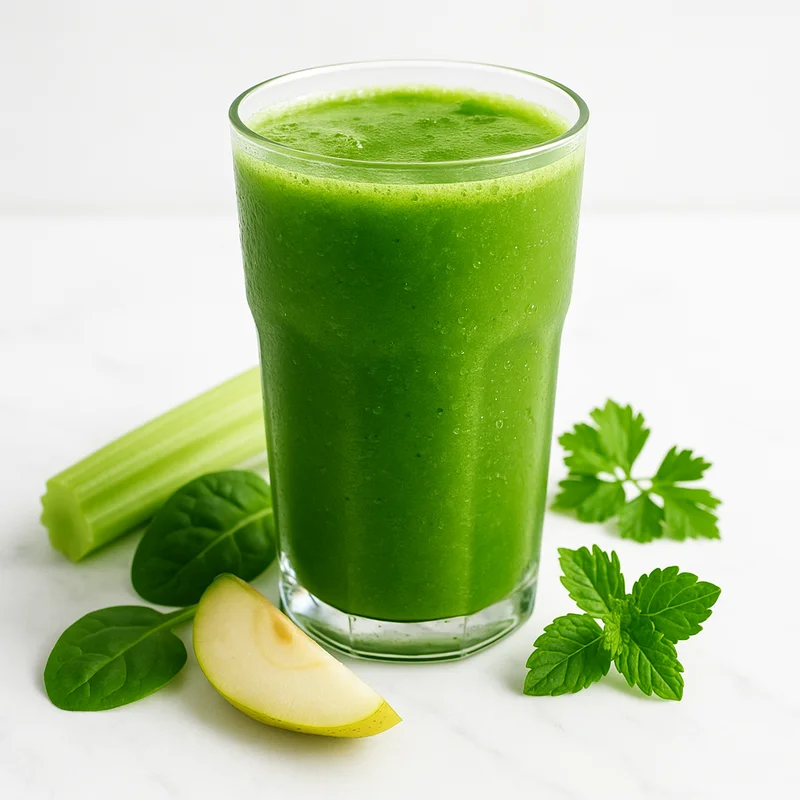 Celery Spinach Revitalizer — Juice