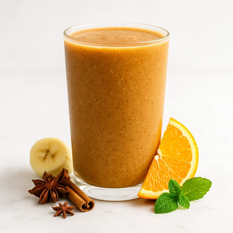 Chaga Chai Immunity Smoothie — smoothie recipe
