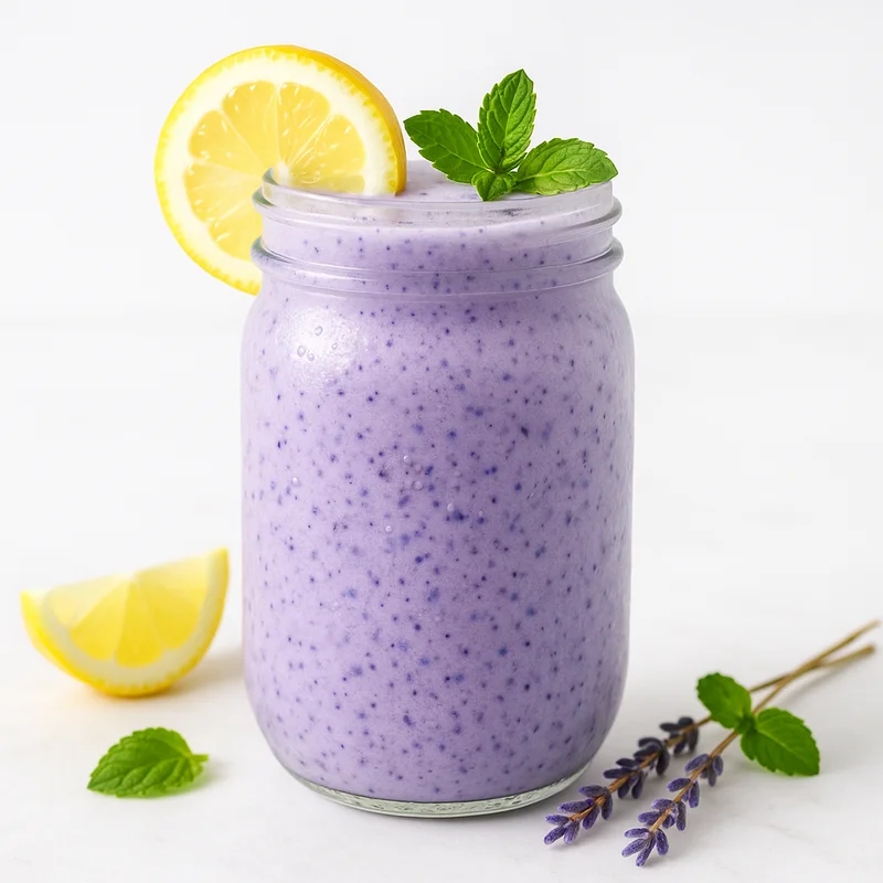 Chamomile Lavender Moon Milk — Smoothie