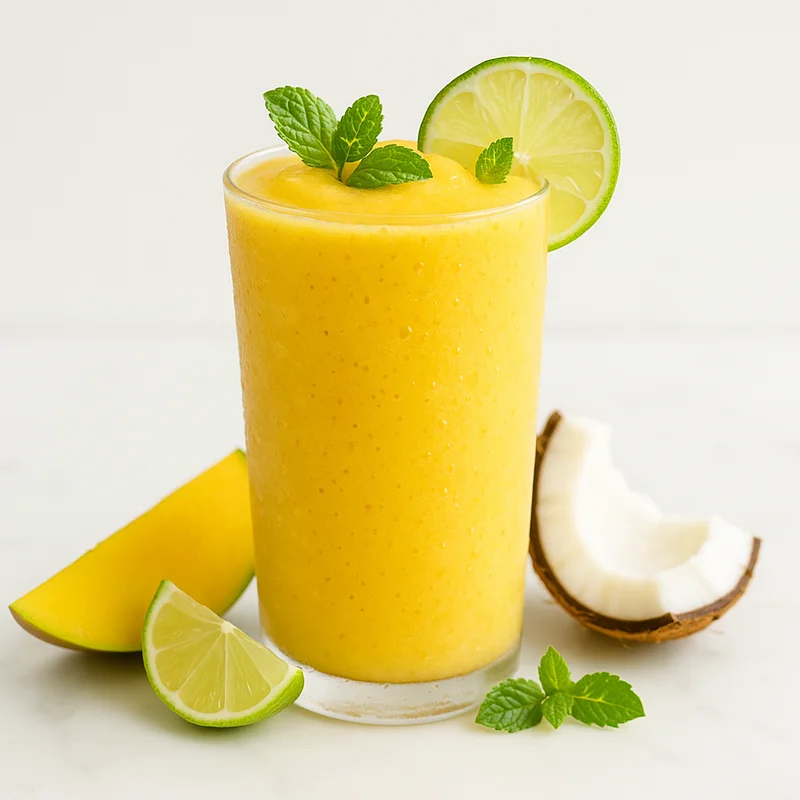 Coconut Mango Colada Smoothie — Smoothie