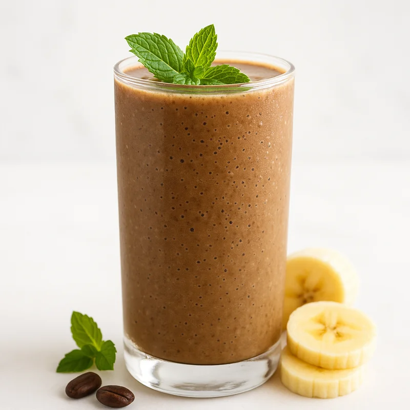 Cold Brew Coffee Smoothie — Smoothie