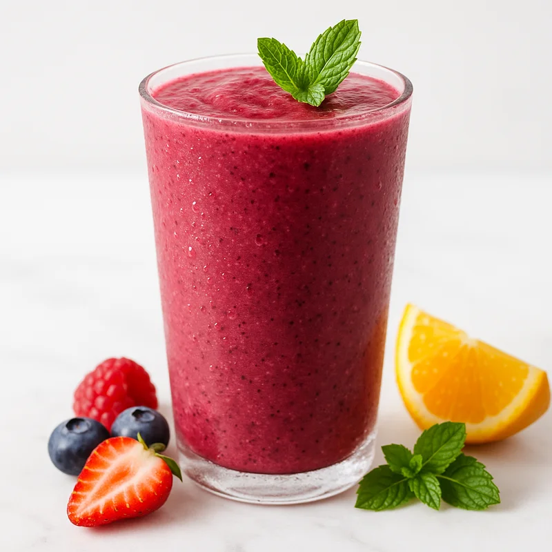 Collagen Berry Glow Smoothie — smoothie recipe