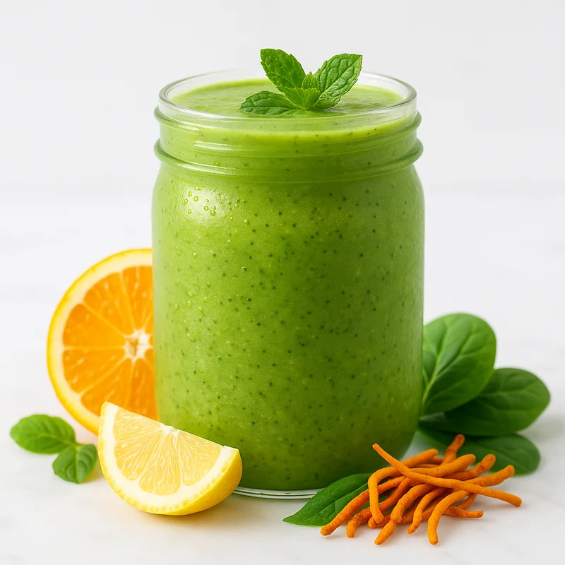 Cordyceps Athletic Performance Smoothie — Smoothie