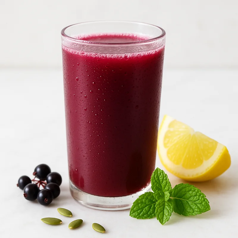 Elderberry Zinc Defense Shot — Shot