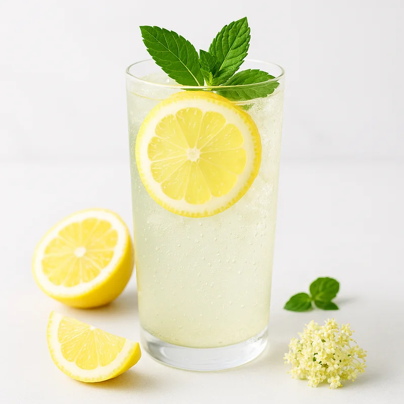Elderflower Lemon Pressé — Juice
