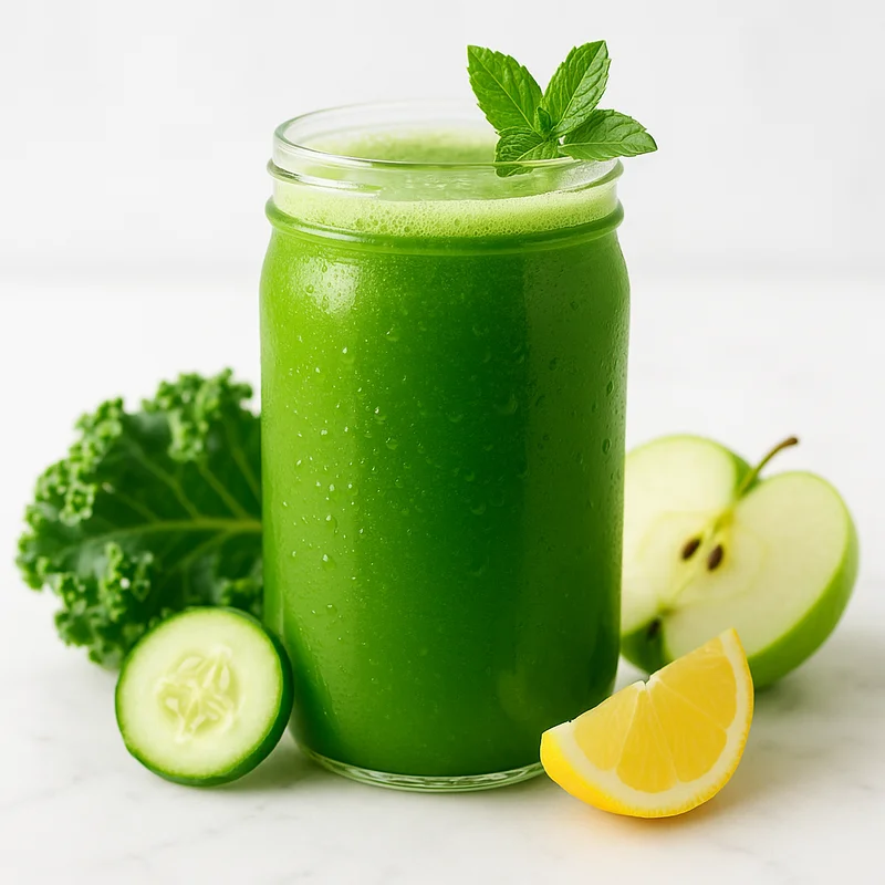 Emerald Morning Elixir — Juice