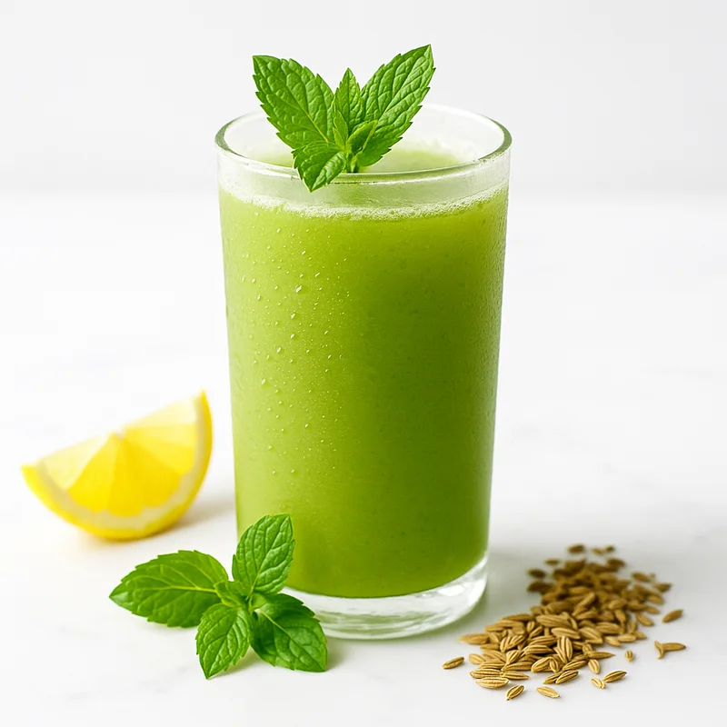 Fennel Mint Stomach Soother — Shot