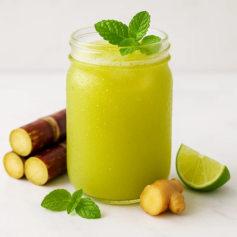 Fresh Sugarcane Juice — Juice