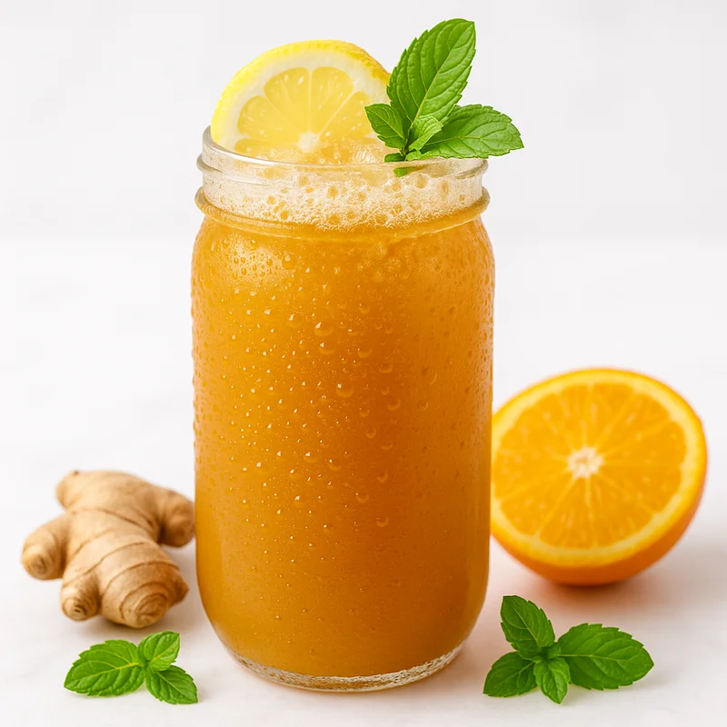 Ginger Beer African Style — juice recipe