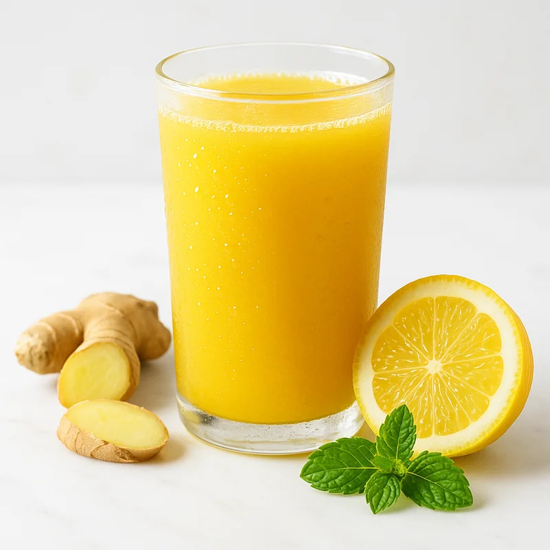 Ginger Lemon Digestive Bitter — Shot