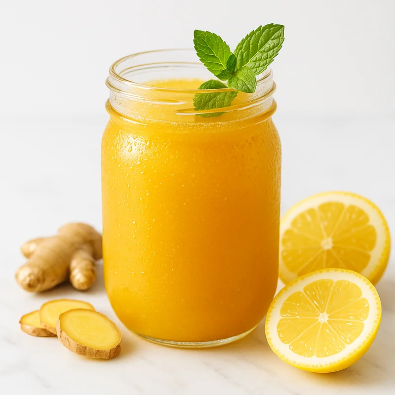 Ginger Manuka Honey Throat Soother — Shot