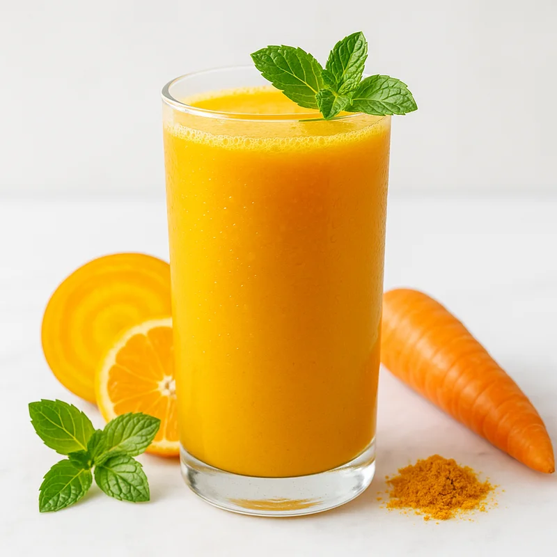 Golden Beet Carrot Sunrise — Juice