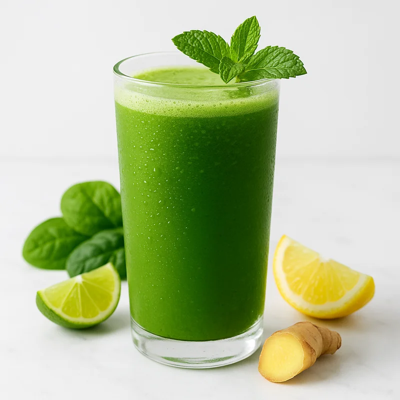 Green Goddess Alkalizer — juice recipe