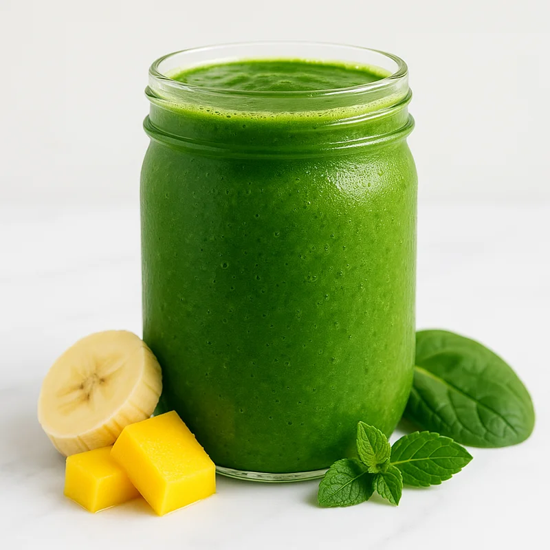 Green Monster Smoothie — Smoothie