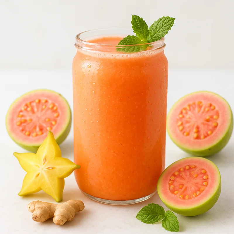 Guava Starfruit Island Blend — Juice