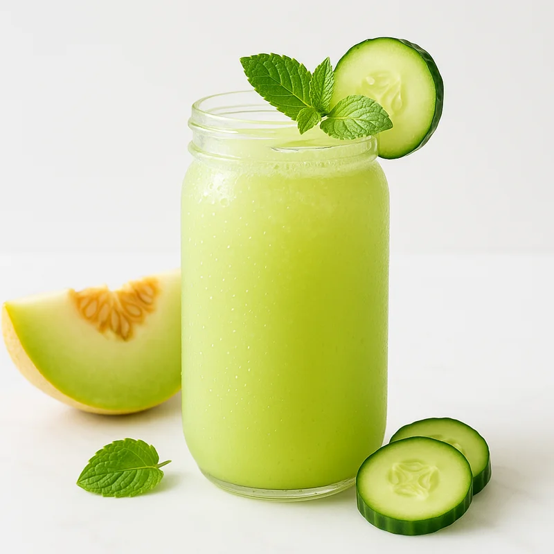 Honeydew Cucumber Spa Juice — Juice