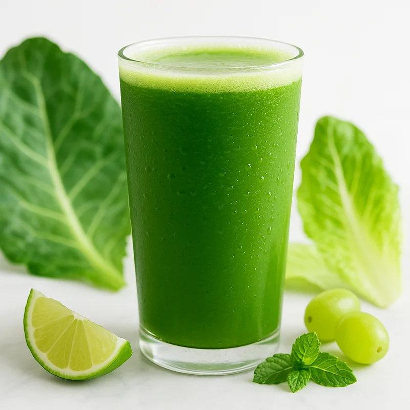 Jade Warrior Green Juice — juice recipe