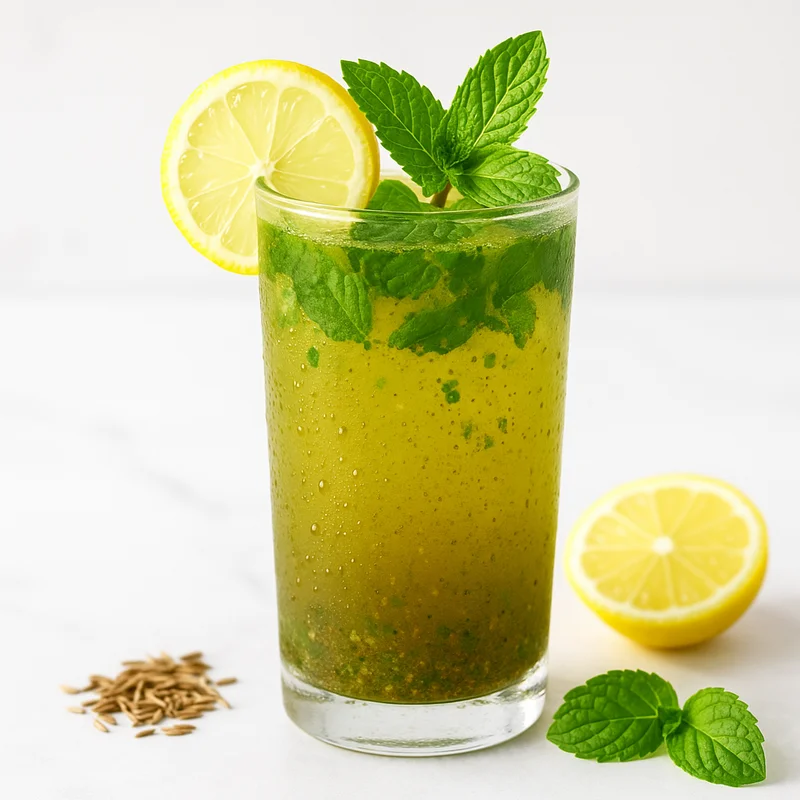 Jaljeera Spiced Lemon Water — Juice