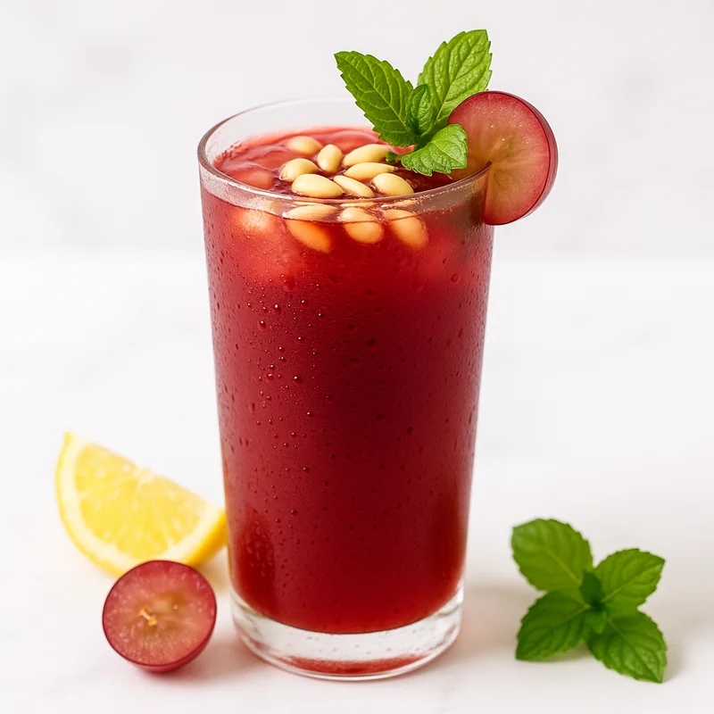 Jallab Rose Grape Molasses Drink — Juice