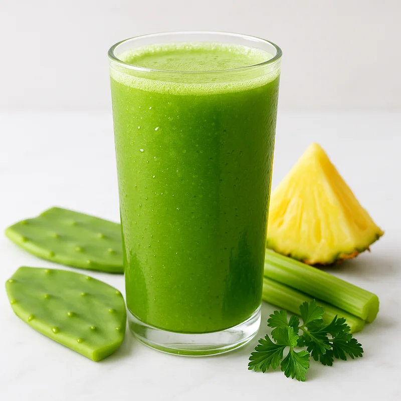 Jugo Verde Mexican Green Juice — Juice
