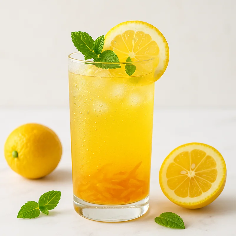 Korean Yuja-Cha Citron Tea Juice — Juice