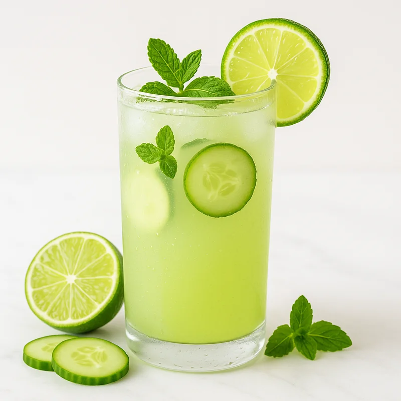 Lime Coconut Water Refresher — Juice