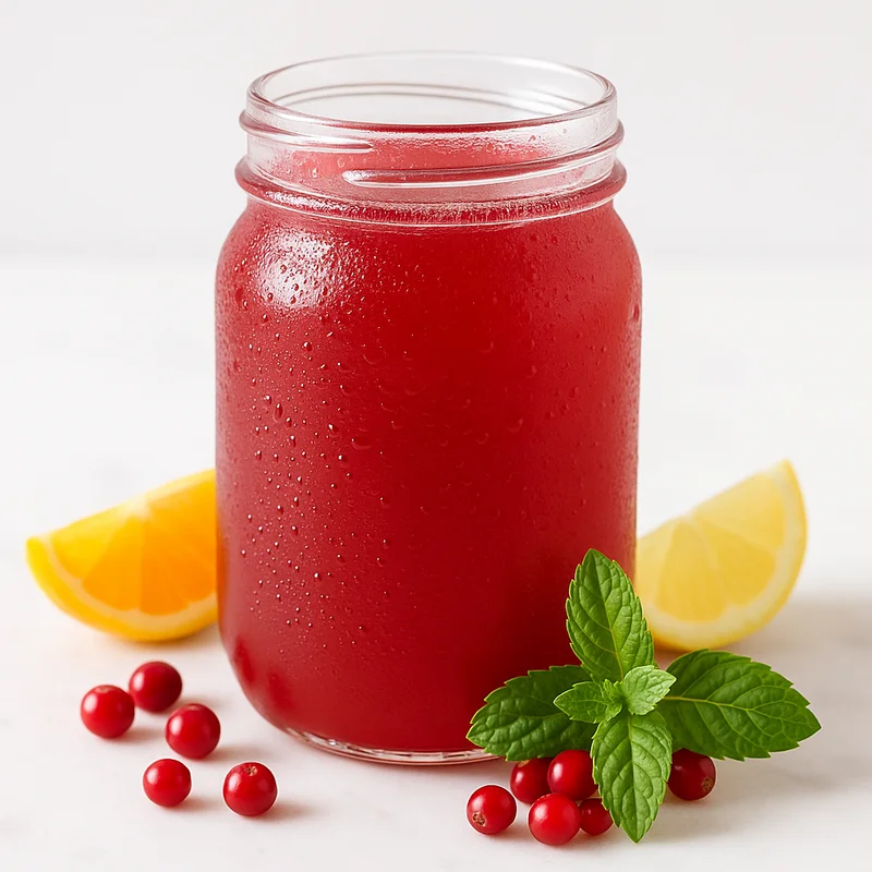 Lingonberry Juice Swedish Style — Juice